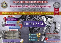 National Level Students Technical Symposium (IMPELZ’16)